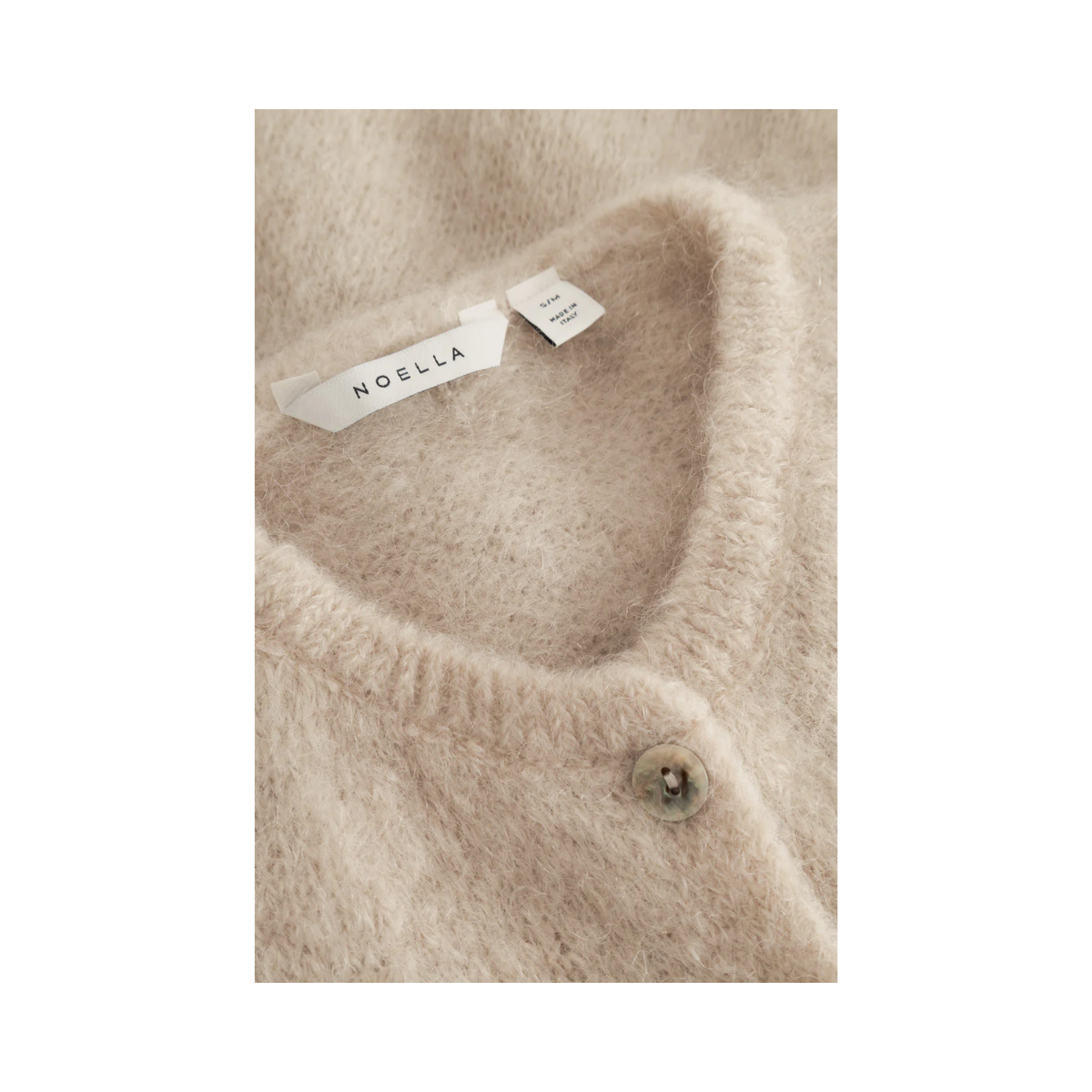 Lorell Knit Cardigan - Beige