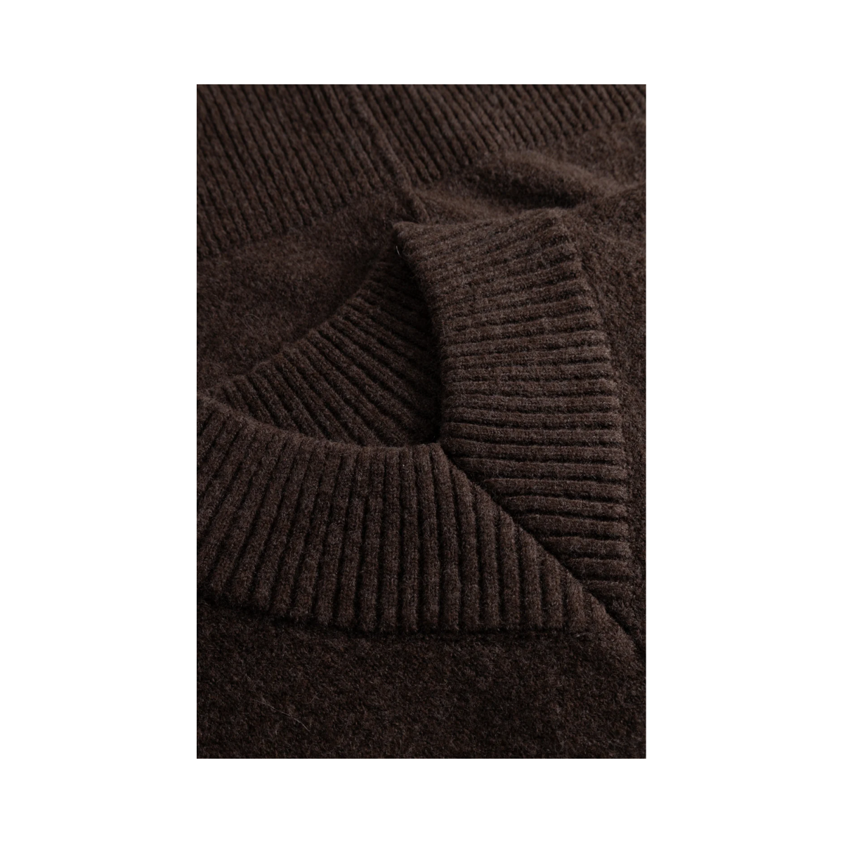 Maidie Knit - Chocolate Melange