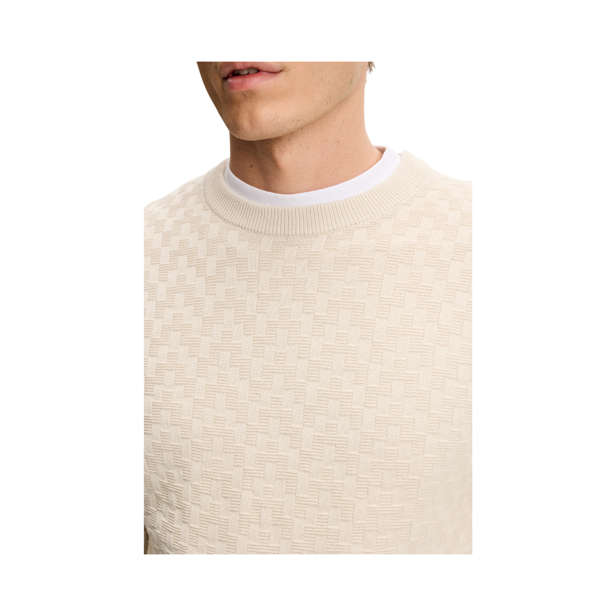 Arthur Knit Org Cotton - Moonbeam