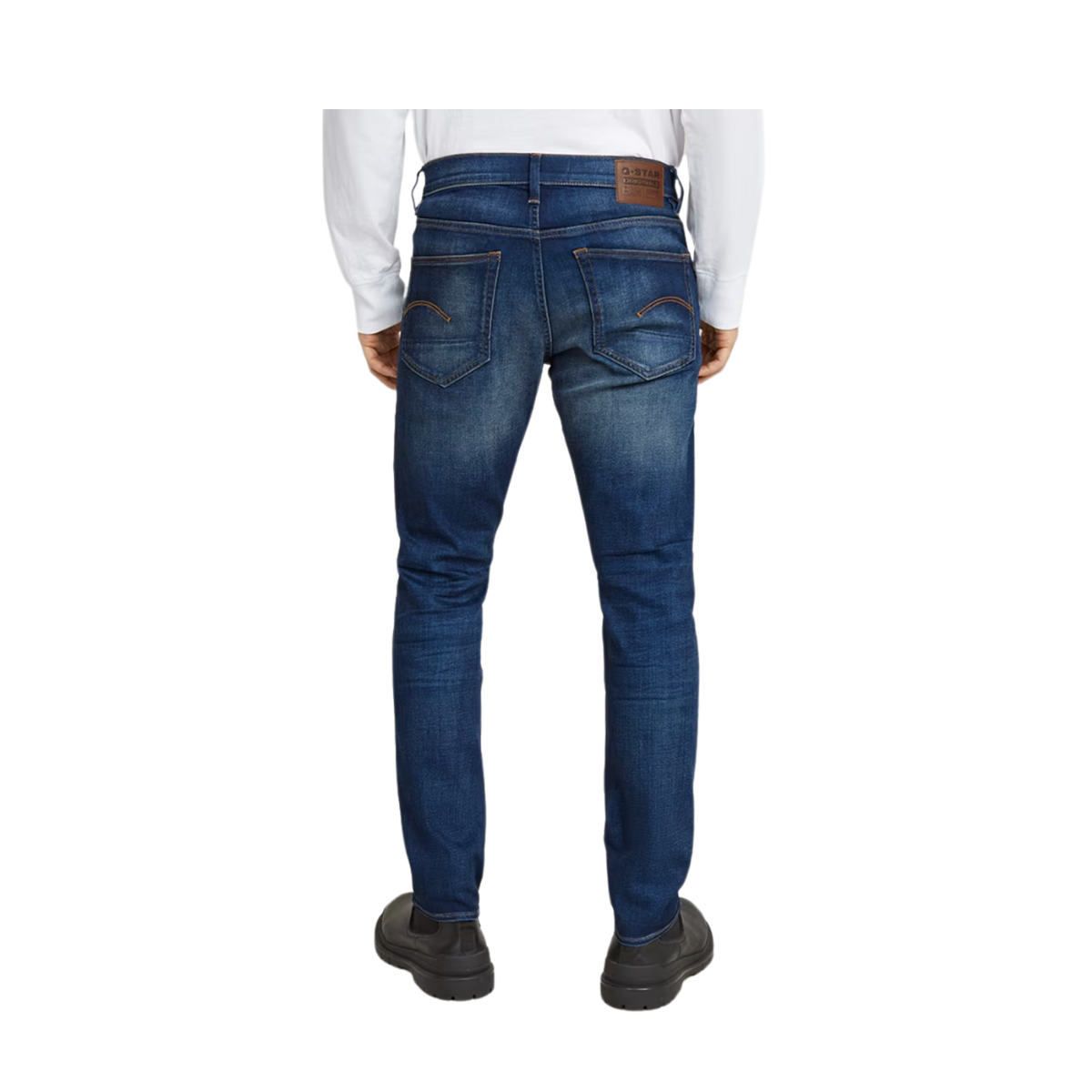 3301 Slim - A888 Worker Faded Blue