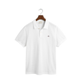 Shield SS Pique Polo - White