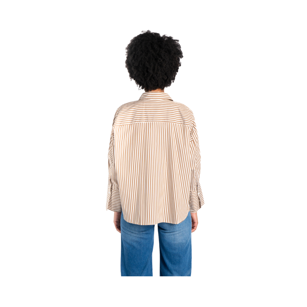 Lilly Shirt - Brown Wren