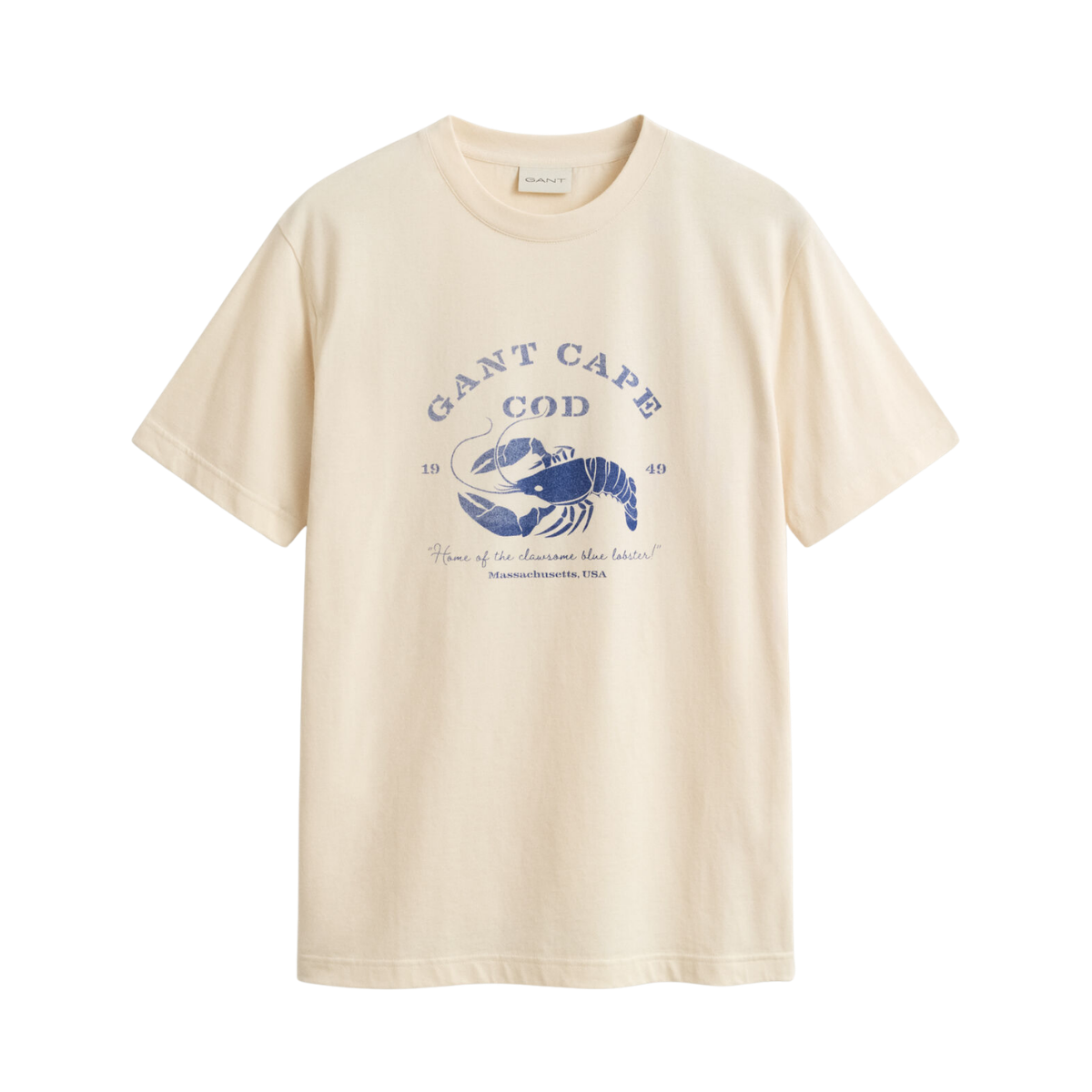 Small Graphic Tshirt - Creamed White