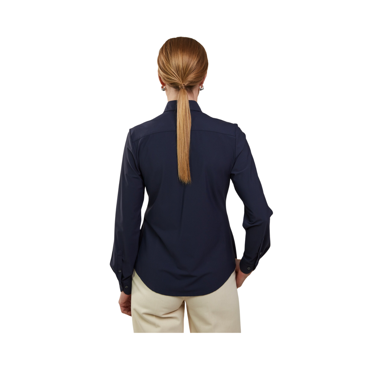 Sofie Shirt - Navy Blue