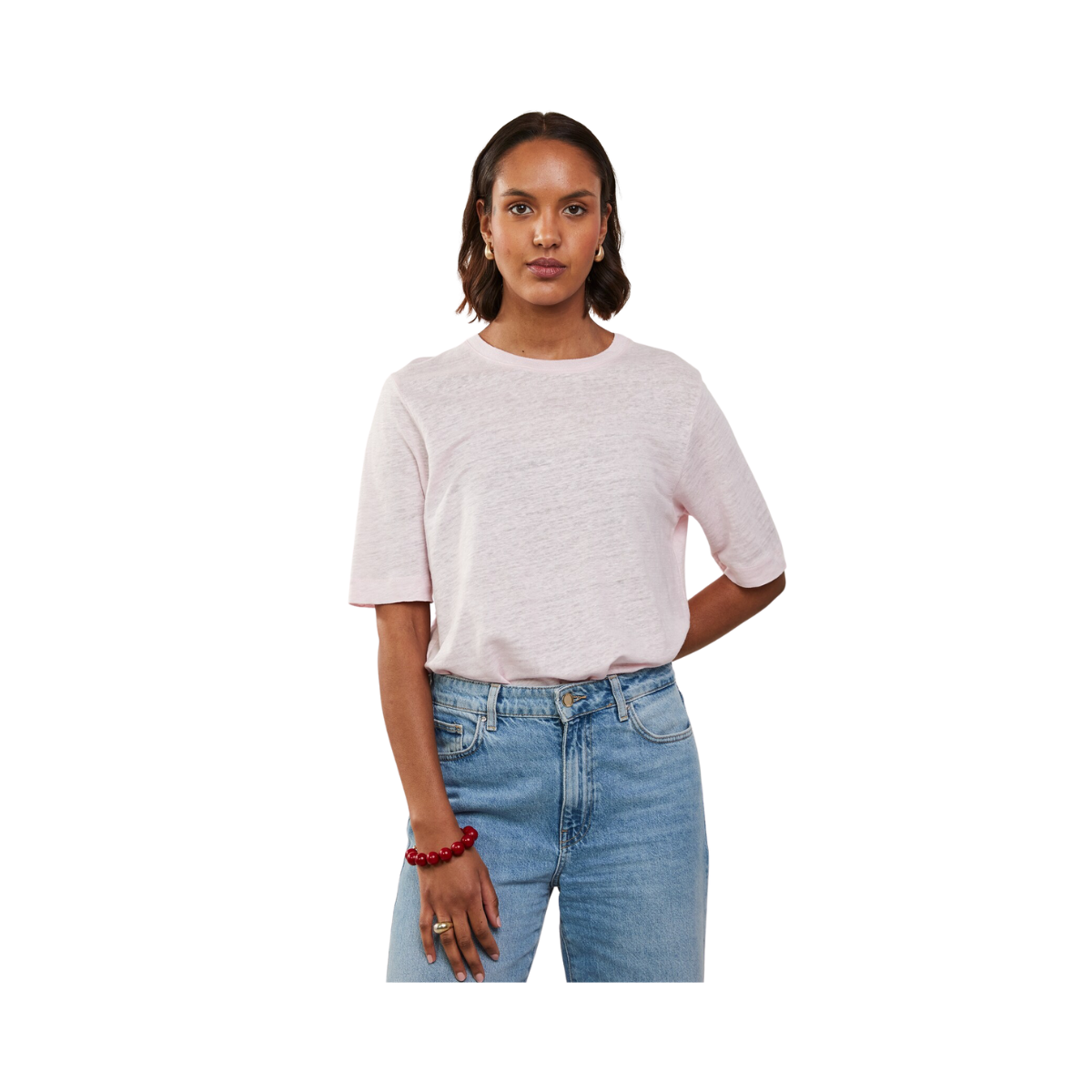 Helmi top - Light pink