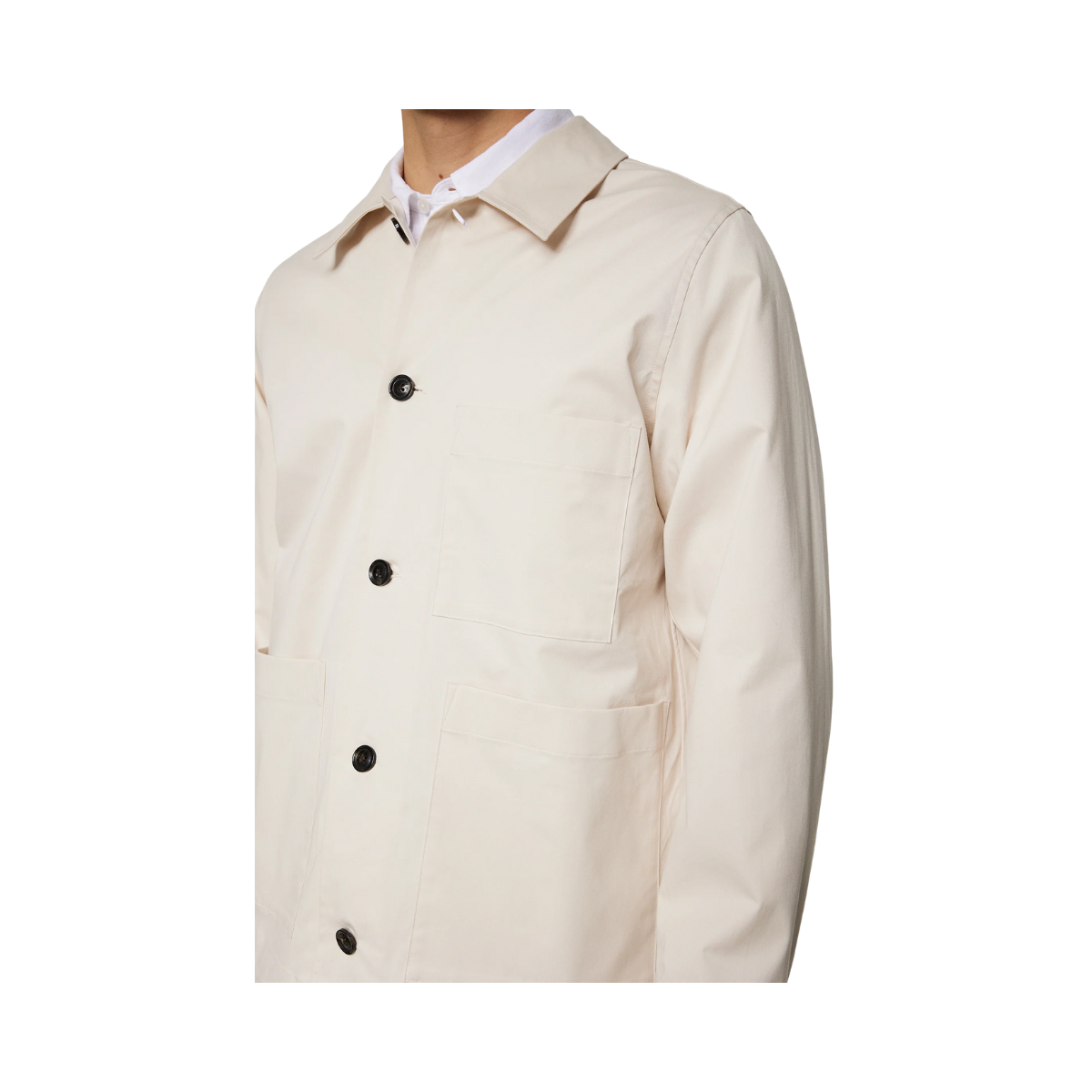 Easton Workwear Overshirt - Moonbeam