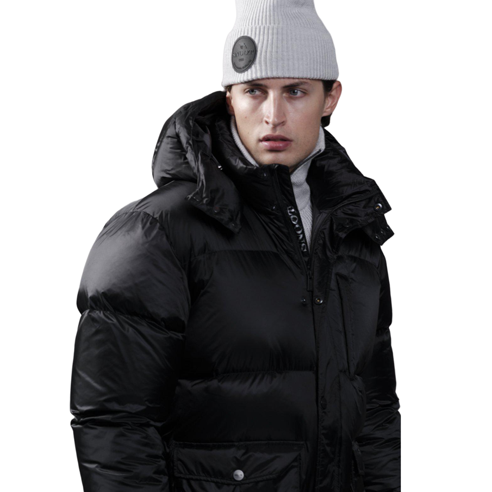 Merino Wool Beanie - Grey