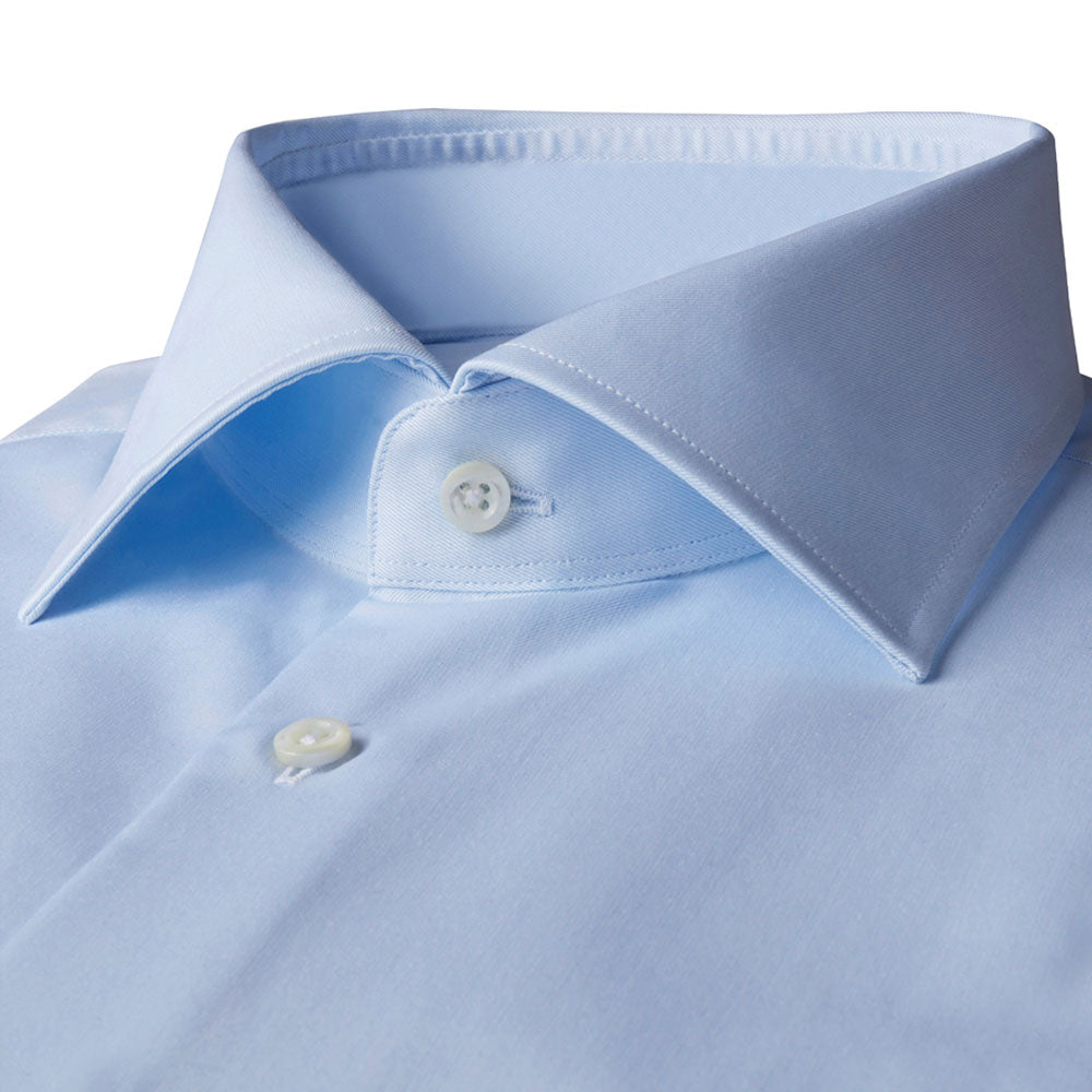 Fitted Body Shirt - Blue