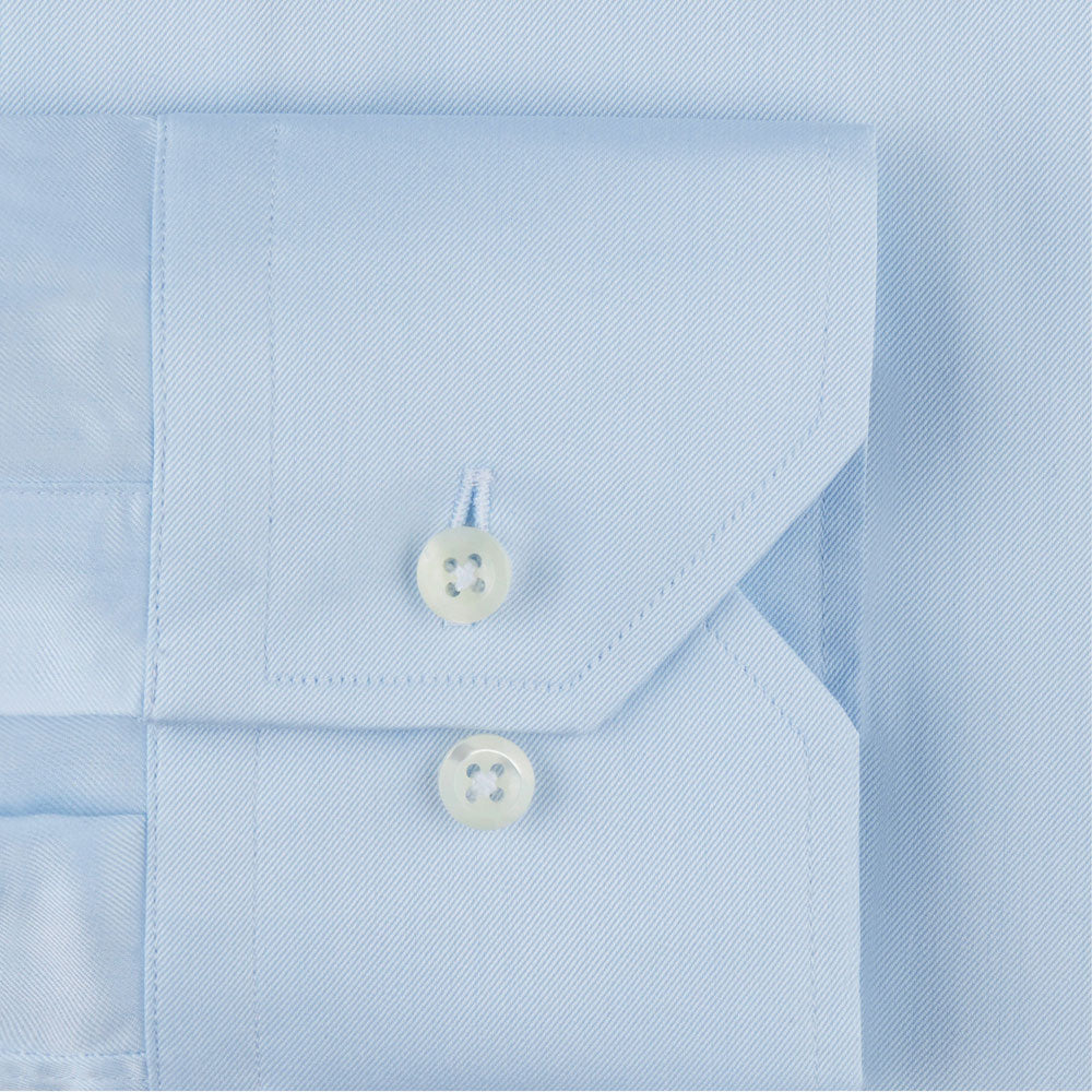 Fitted Body Shirt - Blue