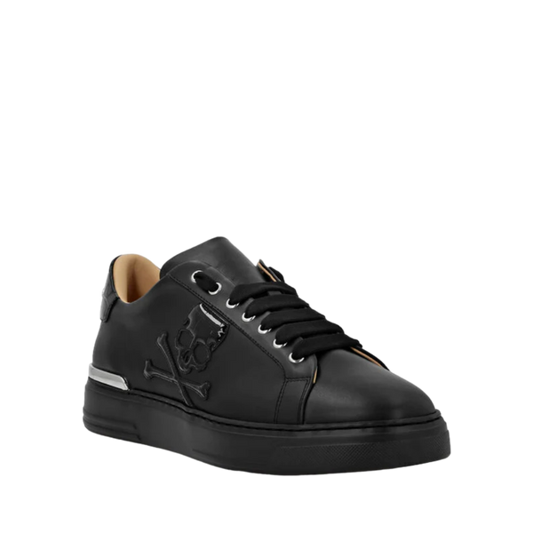 Lo-Top Sneakers Skull&Bones - Black