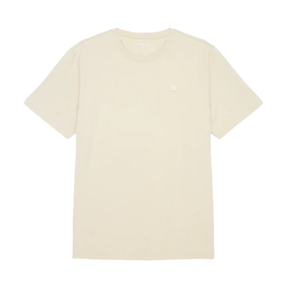 Loke Badge tee - Beige