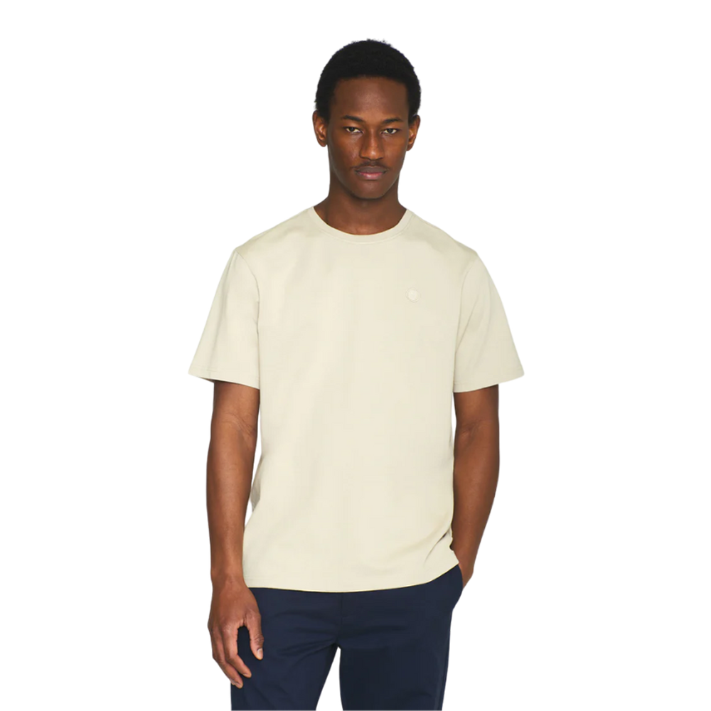 Loke Badge tee - Beige