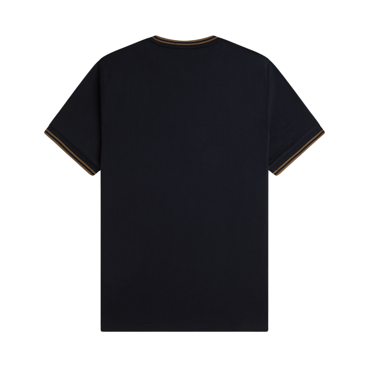Twin Tipped T-Shirt - Navy/Bronze