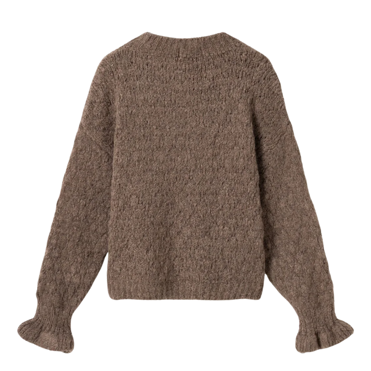 N-Nikola Knit - Timber Wolf