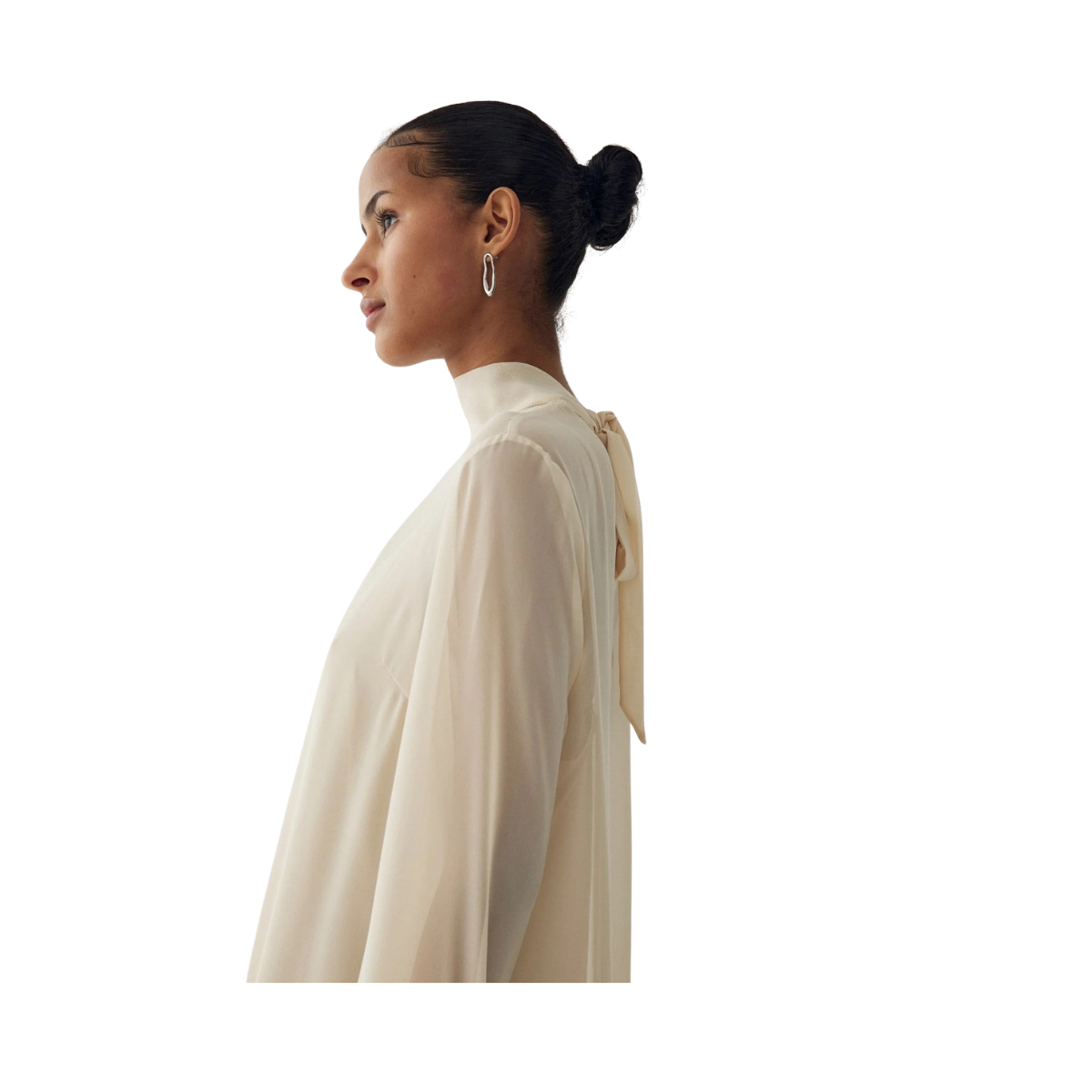 Latania Dress - Ivory