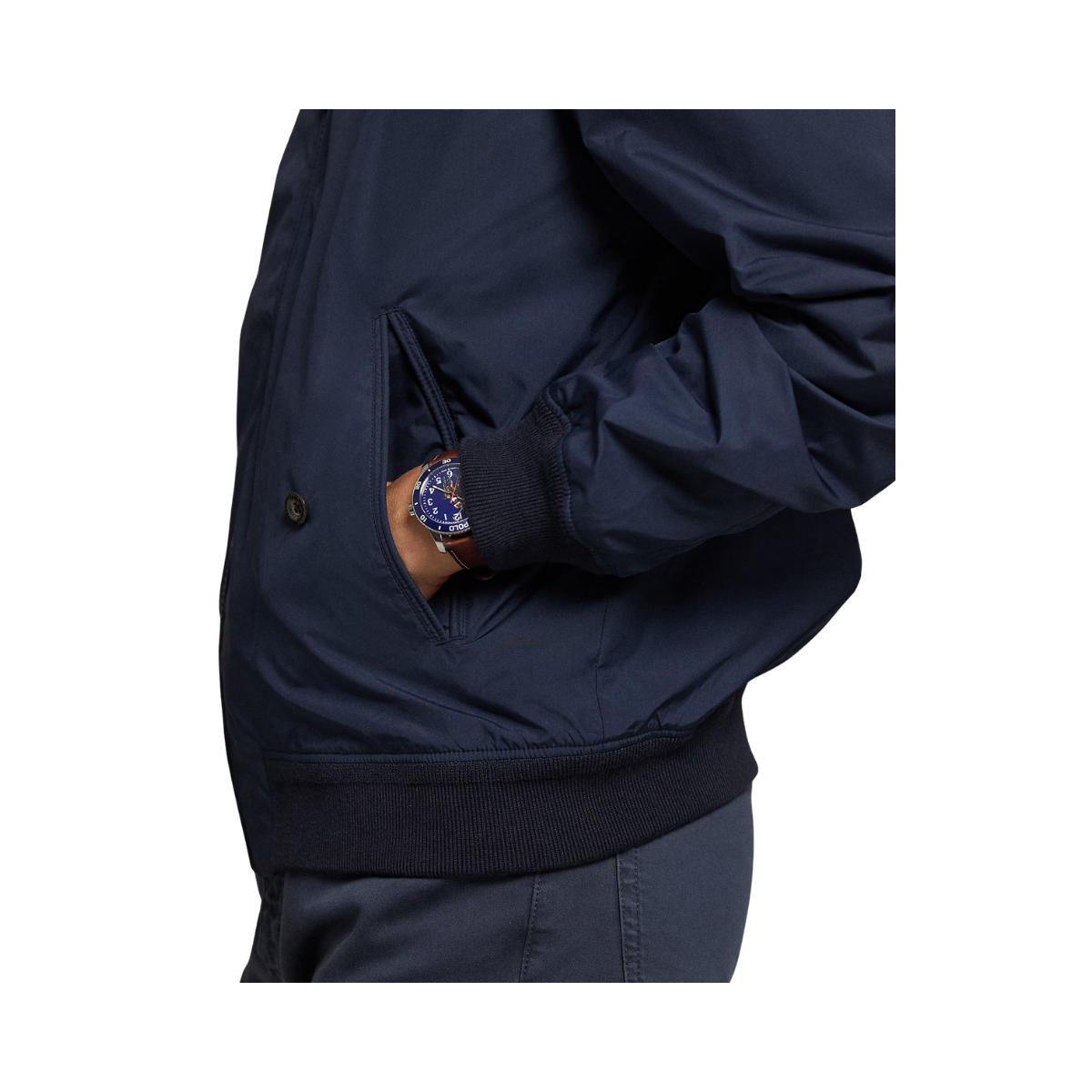 Pack Lined Windbreaker - Collection Navy