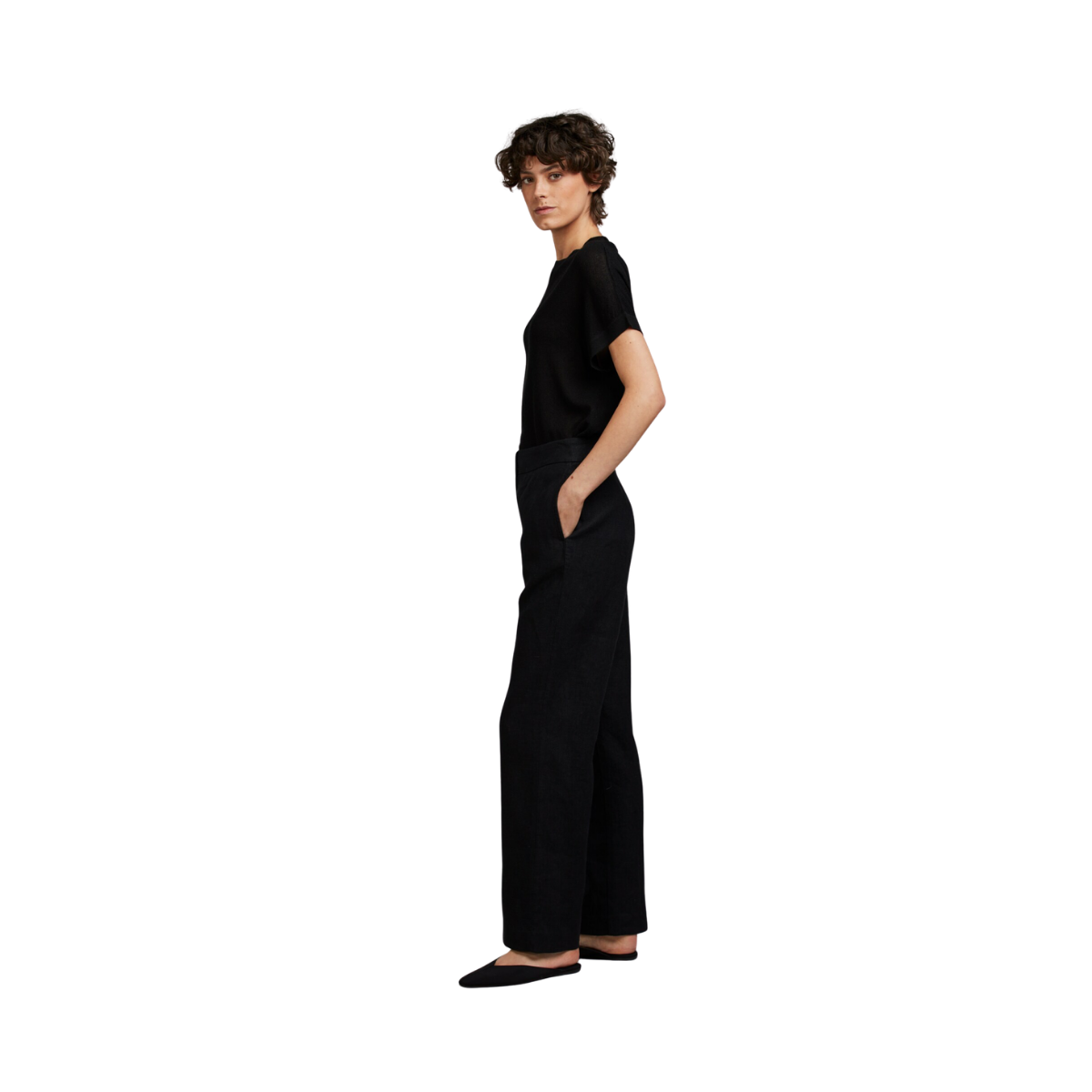 Jayda pants - Navy