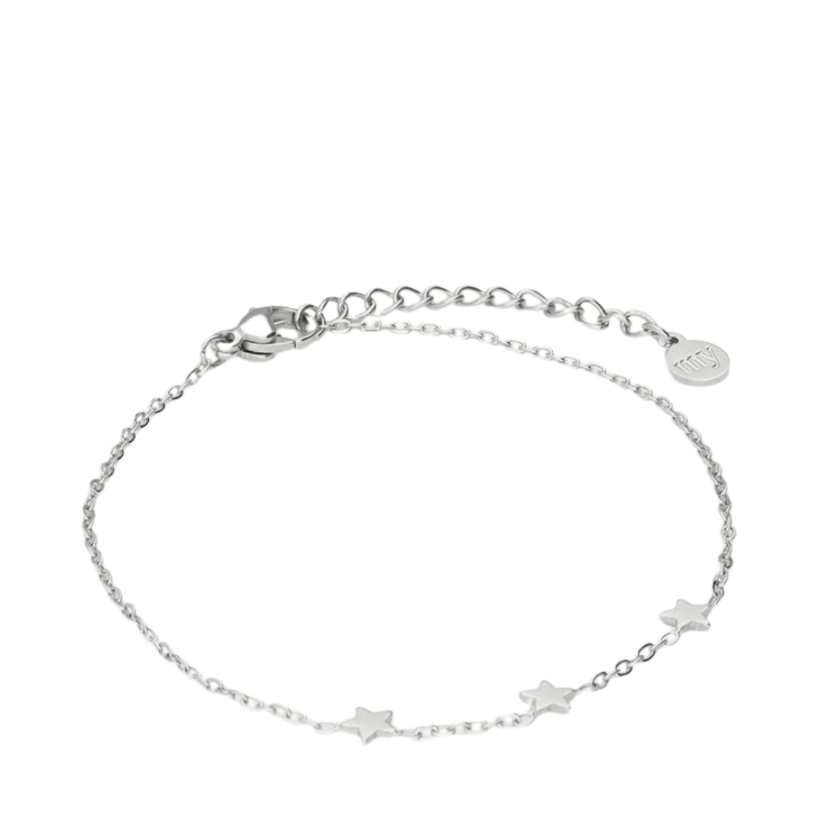 Bracelet Three Stars - Silver