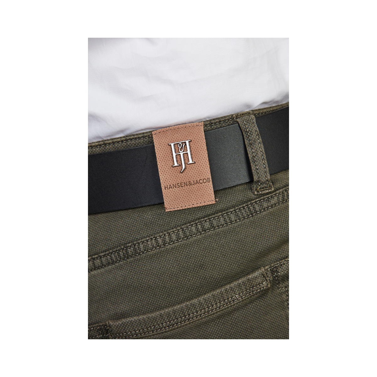 5-Pkt Cut'N Sew Bormio Print - Moss Green