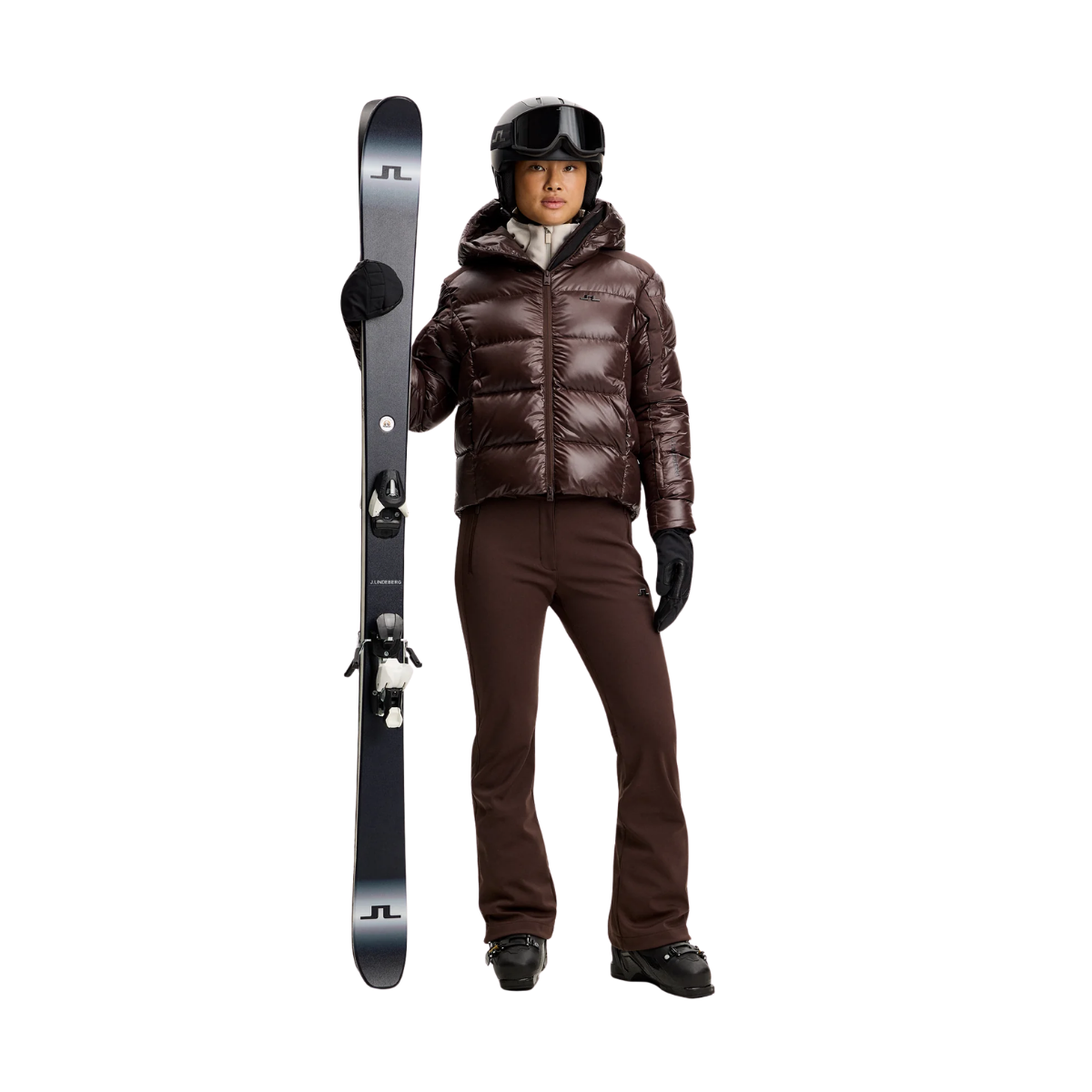 Stanford Softshell Ski Pant - SEAL BROWN