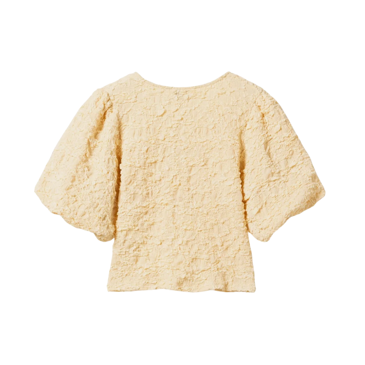 N-Mykah Top - Butter Yellow