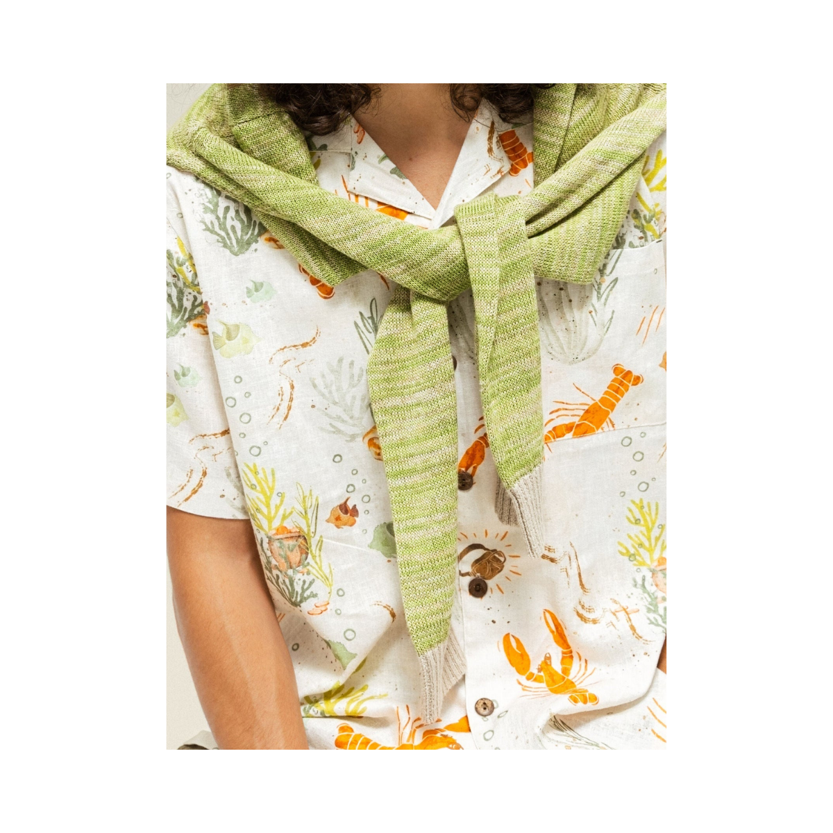 MMGBabel Chase SS Shirt - Ecru