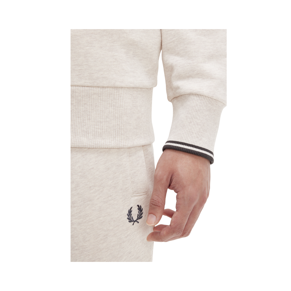 Half Zip Sweatshirt - Porridge