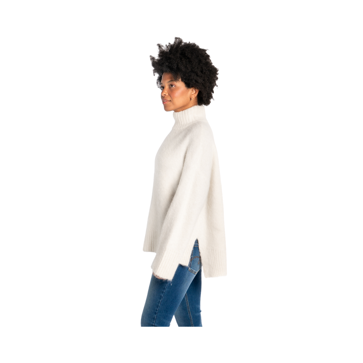 Noelle Sweater - White Alyssum