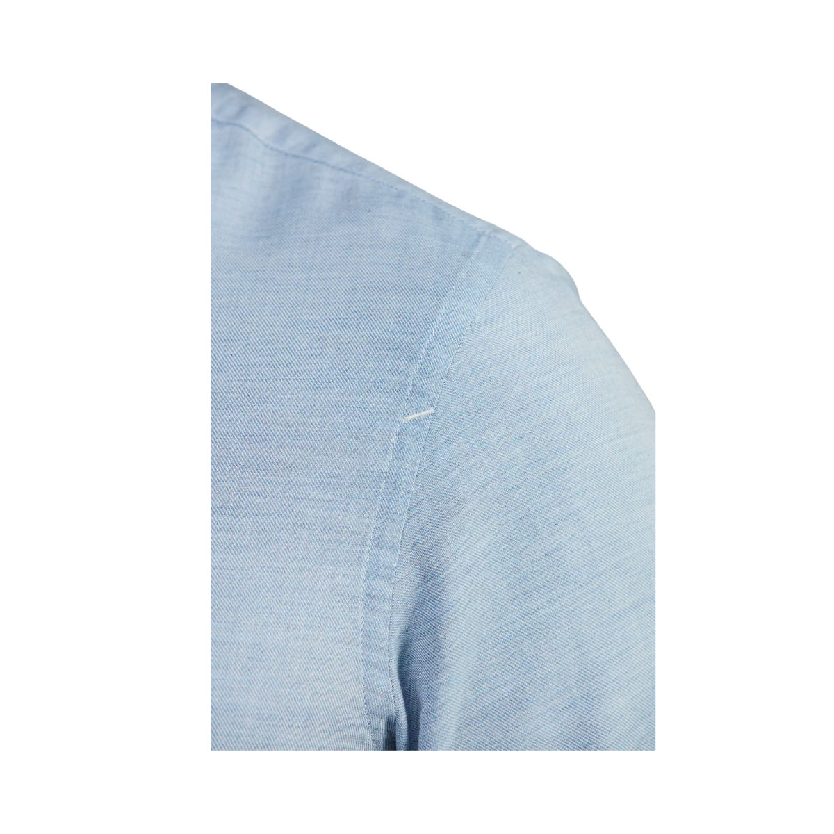 Solid Flanel Shirt - Blue