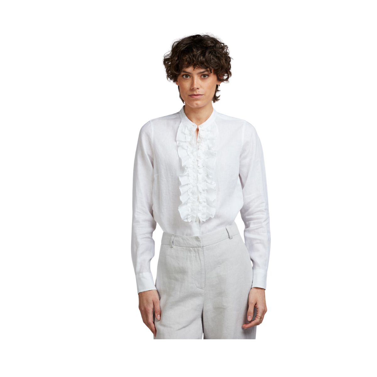 Hillary Blouse - White