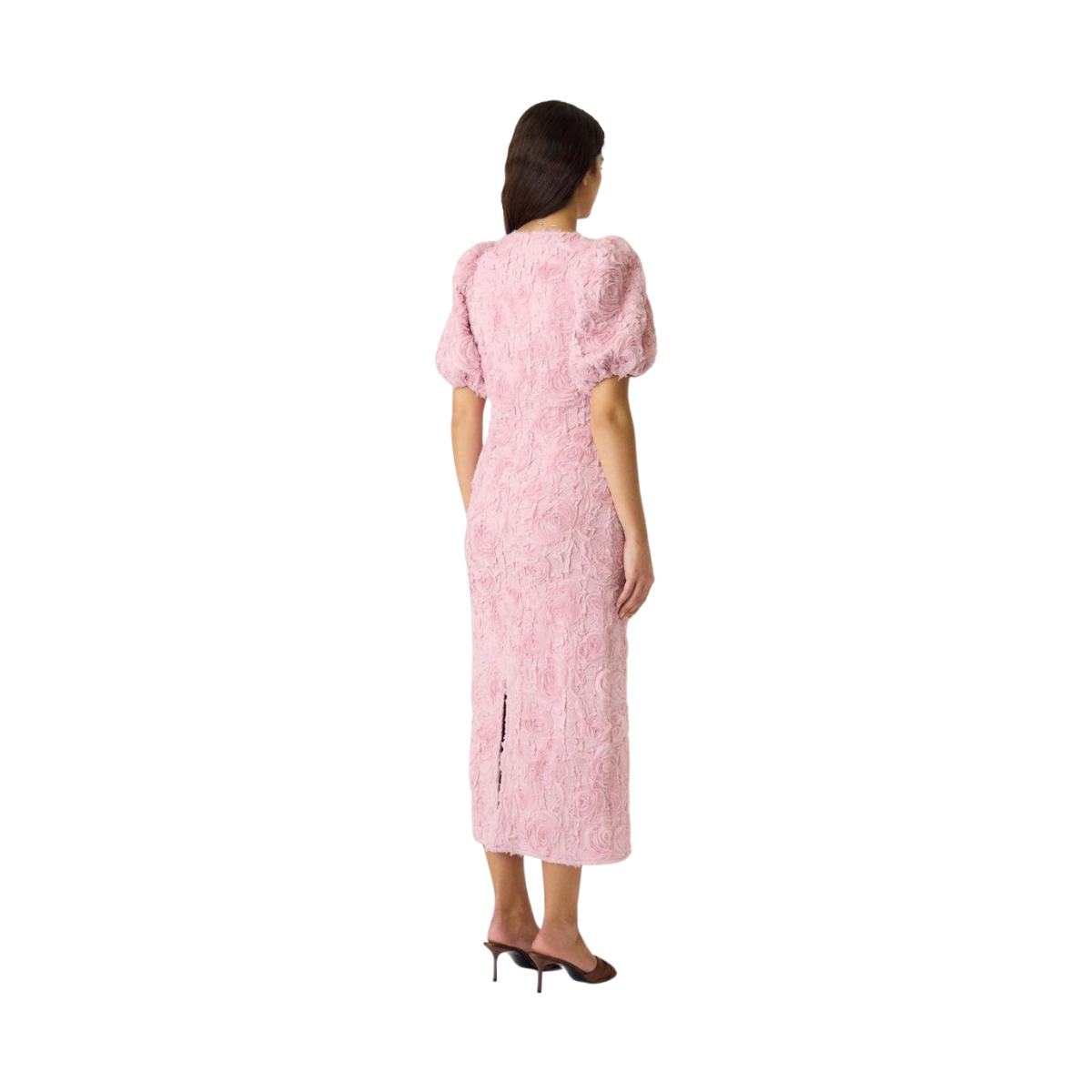 YALinnea Long Dress - Bleached Mauve