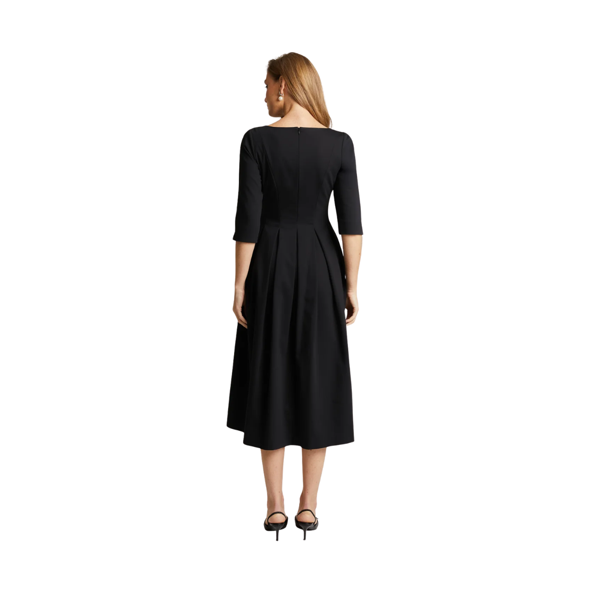 Julitta 3 Dress - BLACK