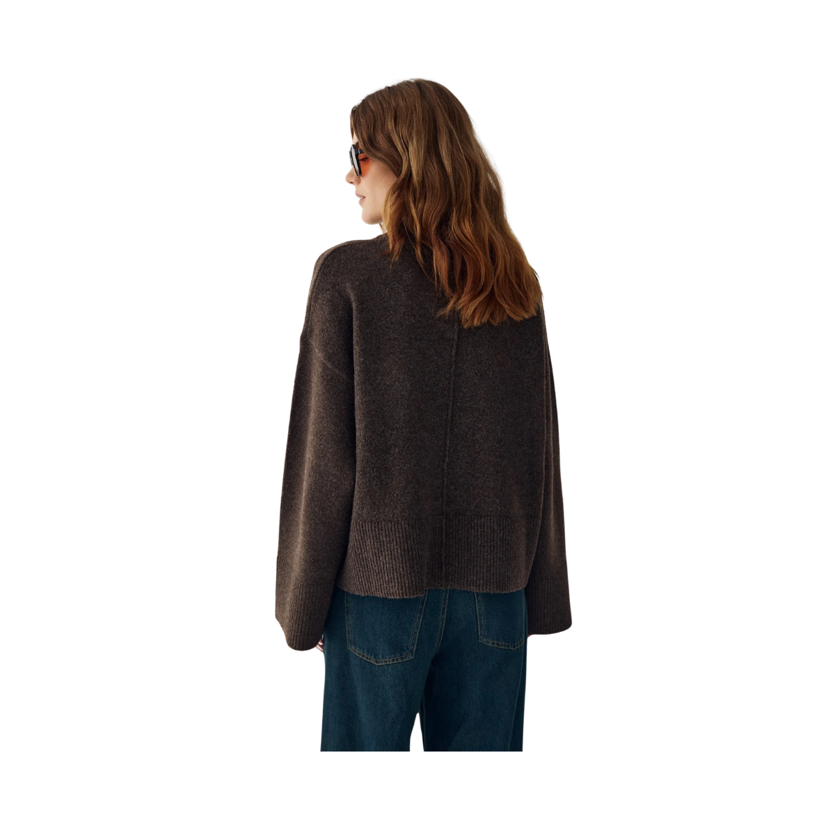 Maidie Knit - Chocolate Melange