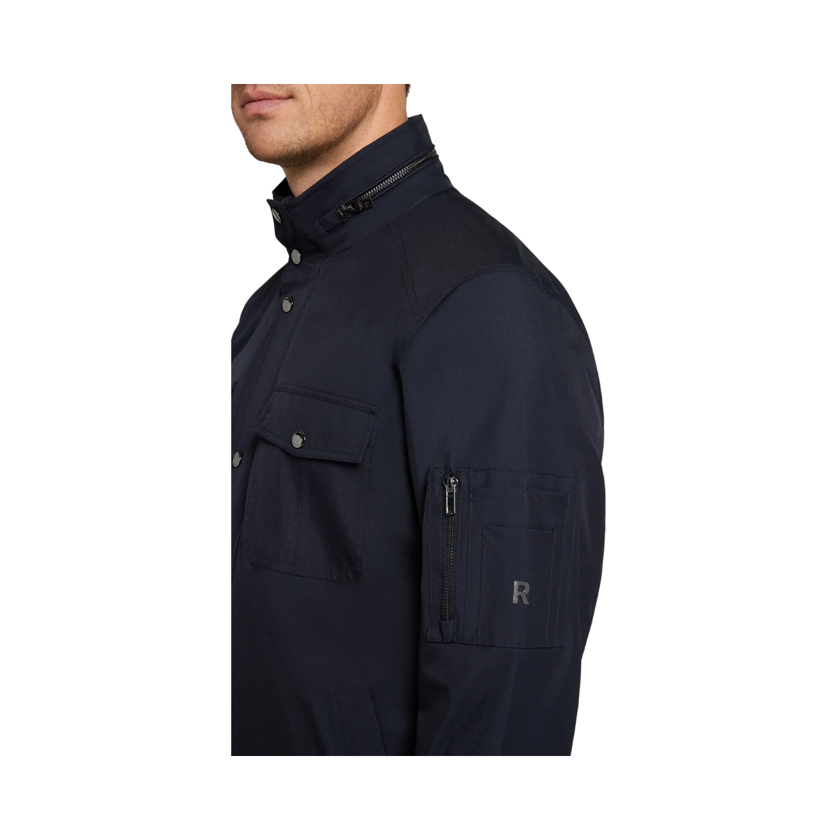 Lex Tech Jacket - Navy