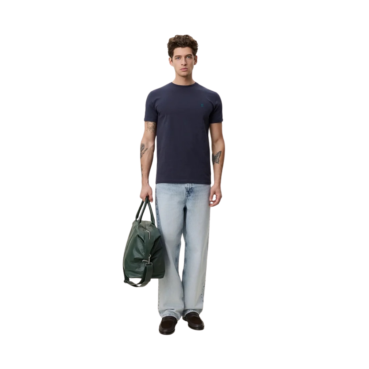 Core Seasonal T-shirt - India Ink Blue