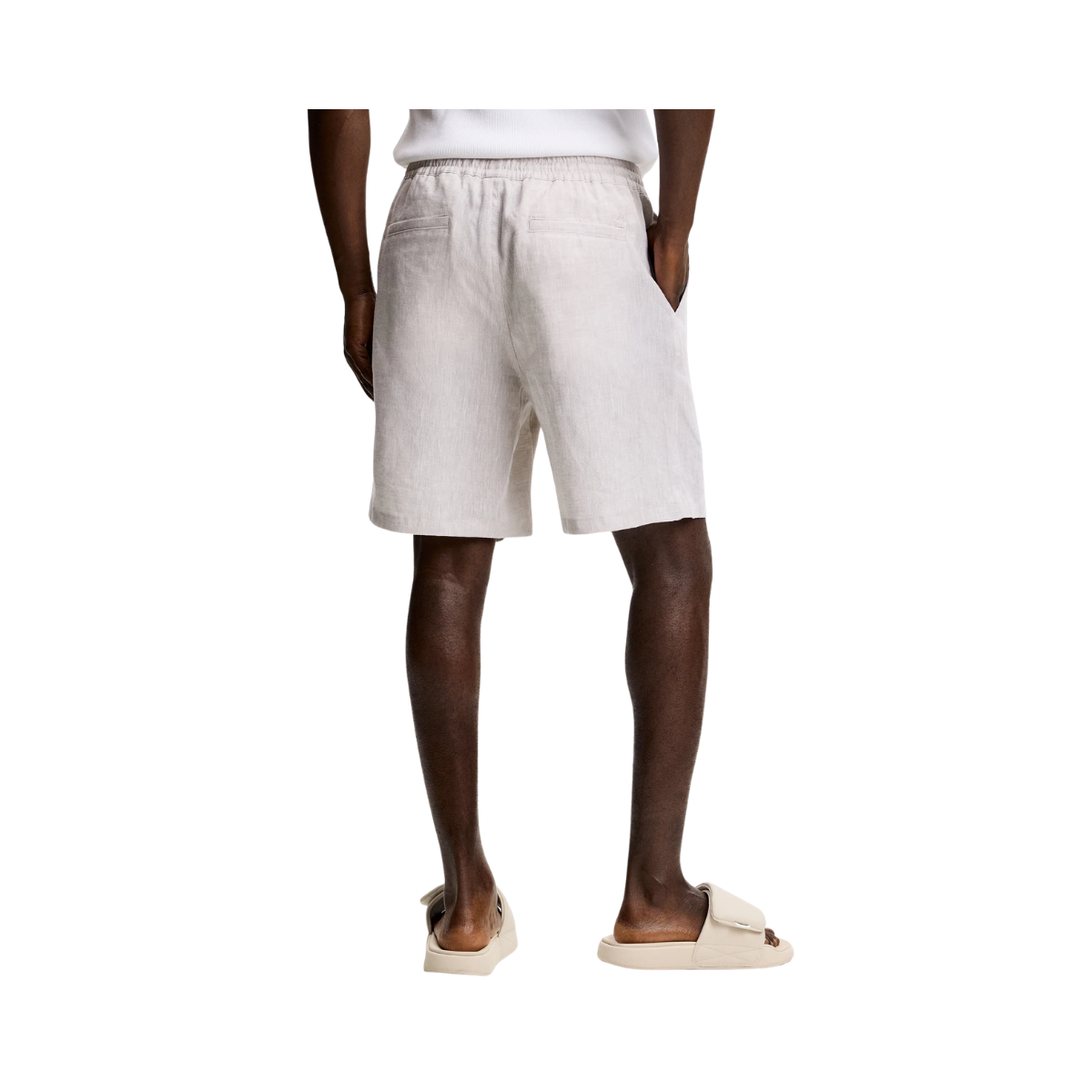 Joff Linen Shorts - Moonbeam