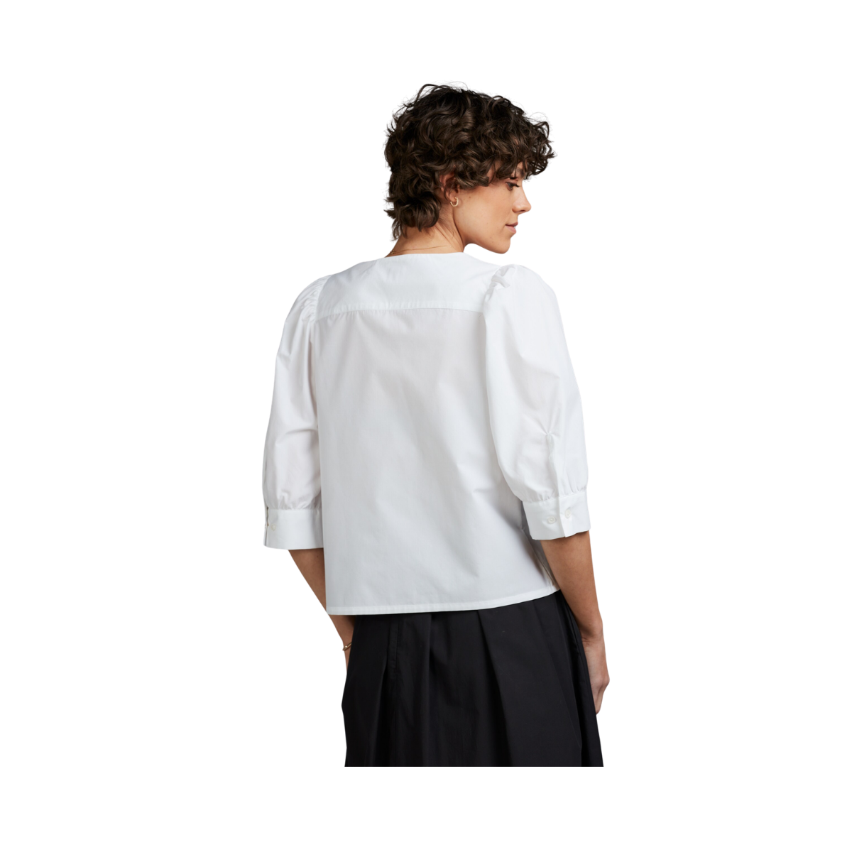 Lykke Blouse - White