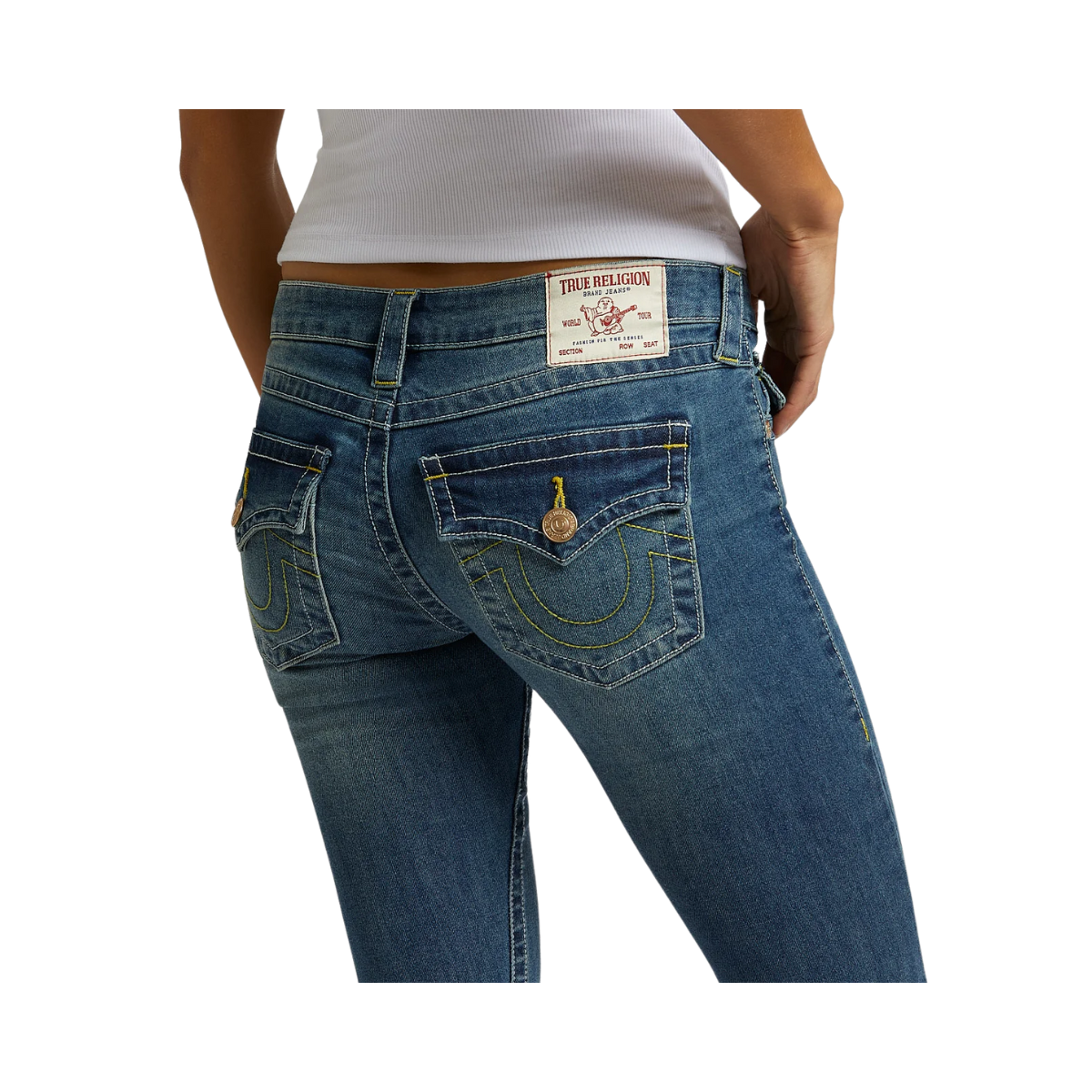 Joey Low Rise Flare - Arabella