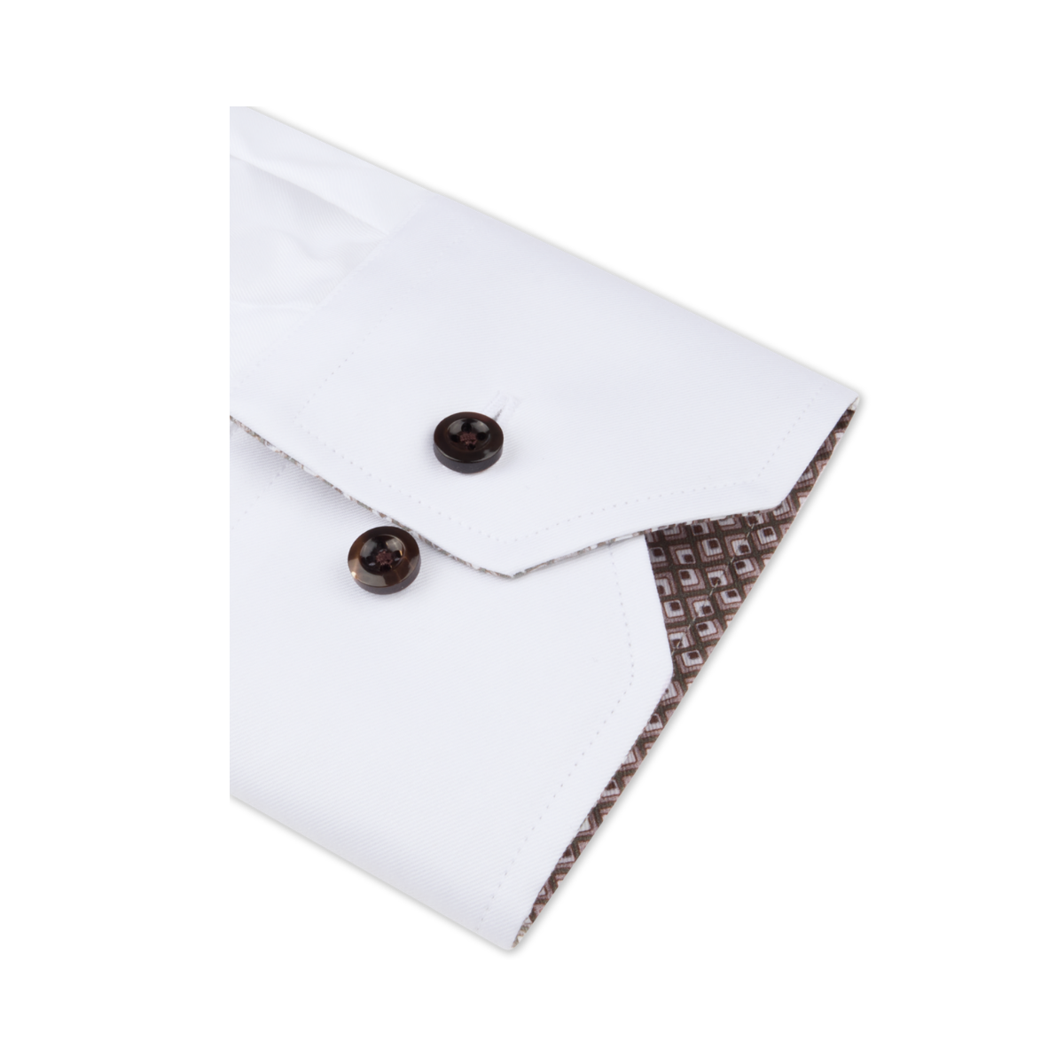 Regular C75 RM Cuff Contrast - White