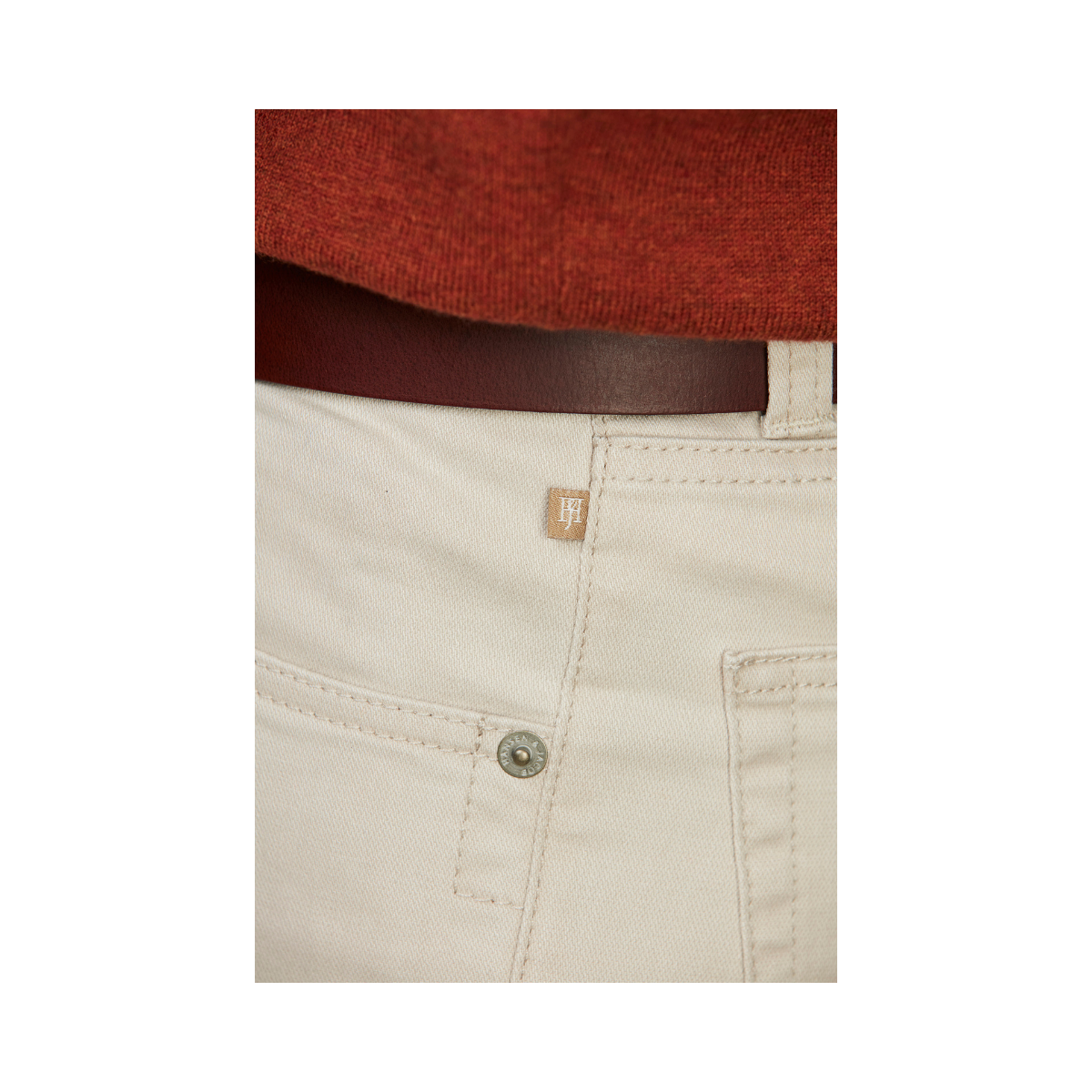 5-Pkt Silk Touch Okado - Irish White