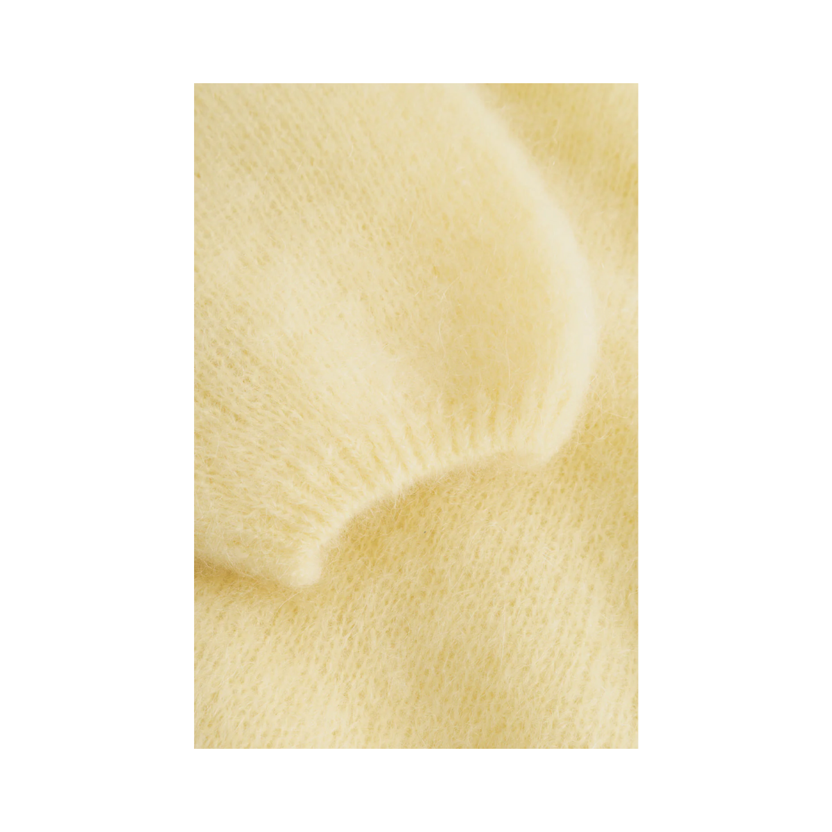 Lorell Knit Cardigan - Light Yellow