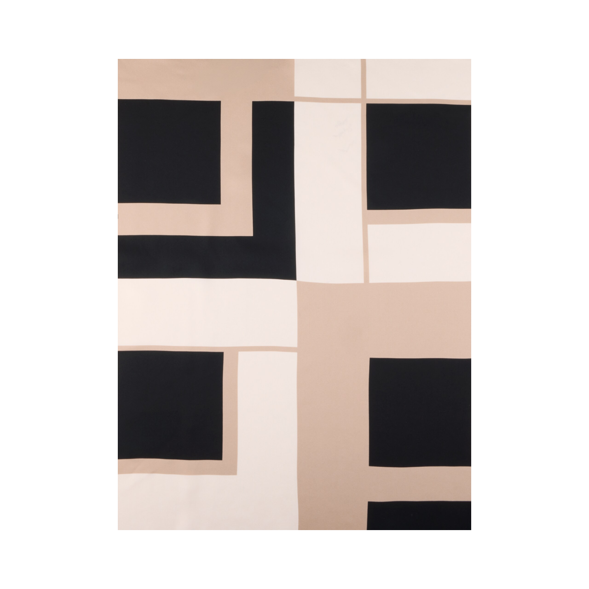Silk Scarf - Dark Brown