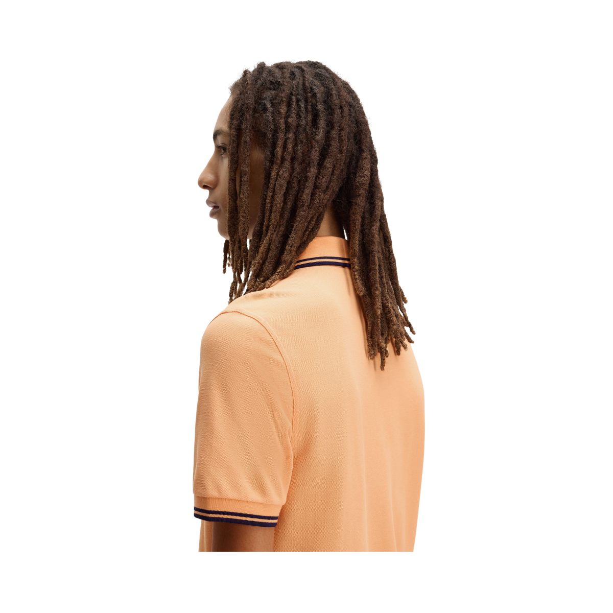 Twin Tipped FP Shirt - Peach / French Navy / French N