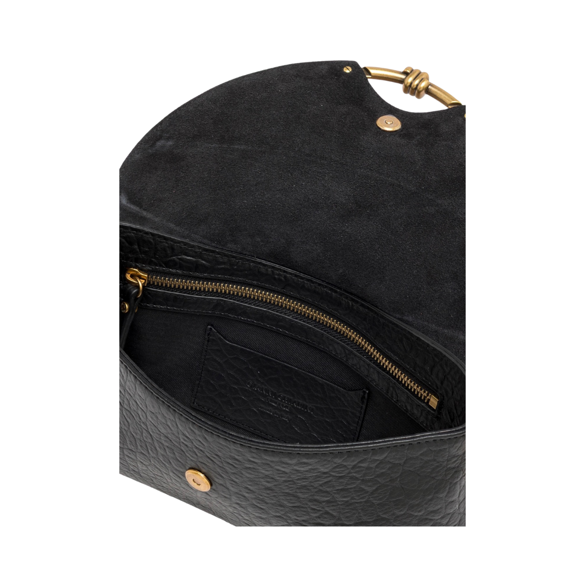 Bea Leather Handbag - Nero