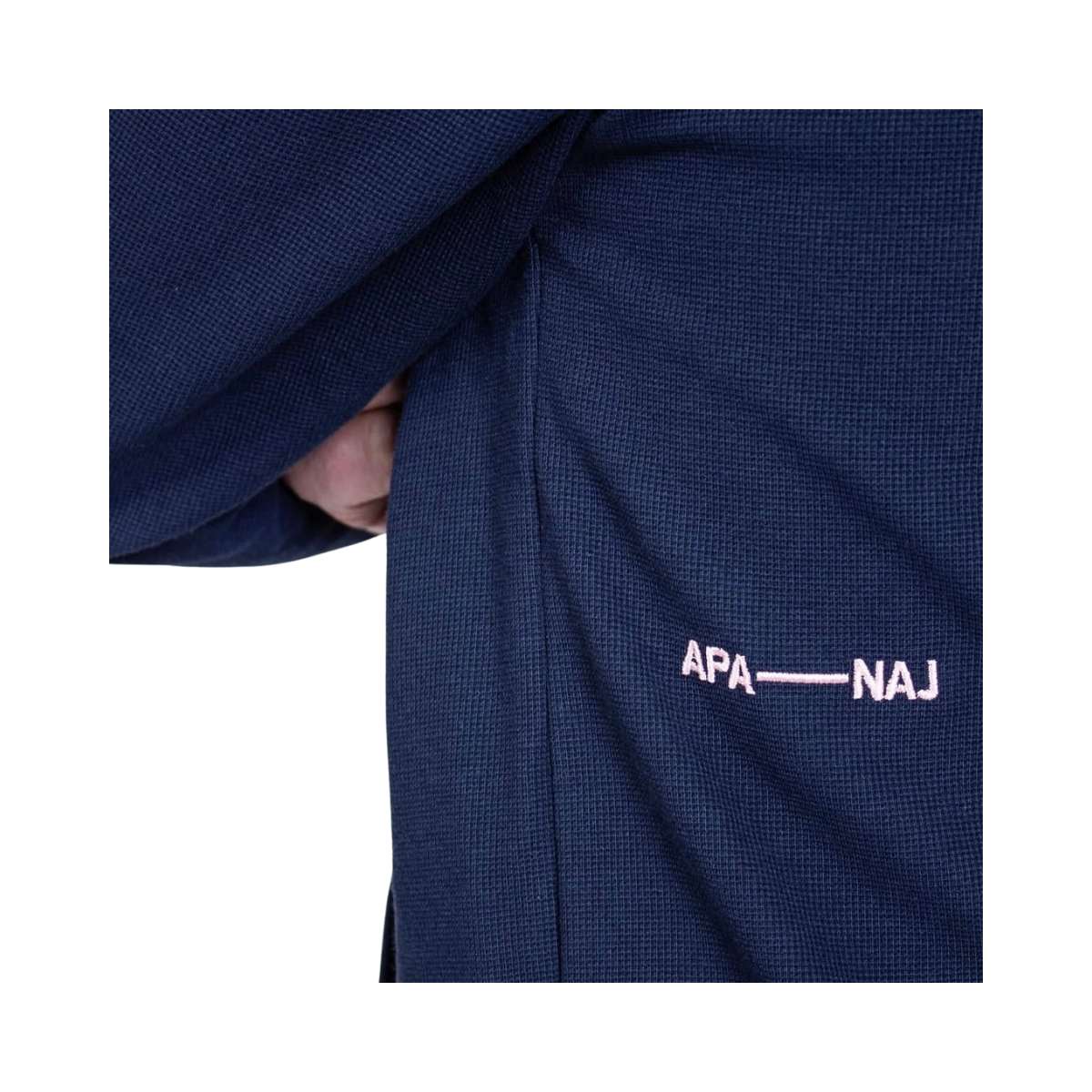 Edward Track Jacket - Navy