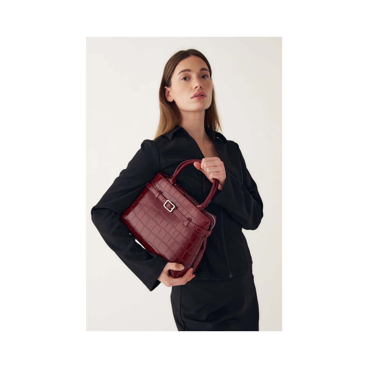 MACIE BAG - Dark Red