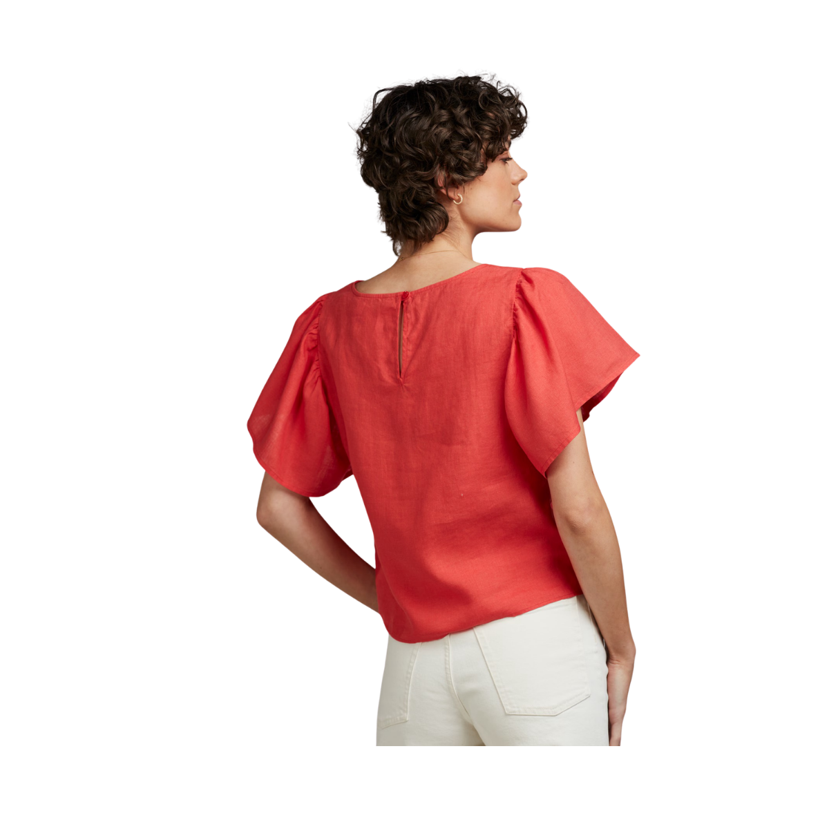 Leona Blouse - Red
