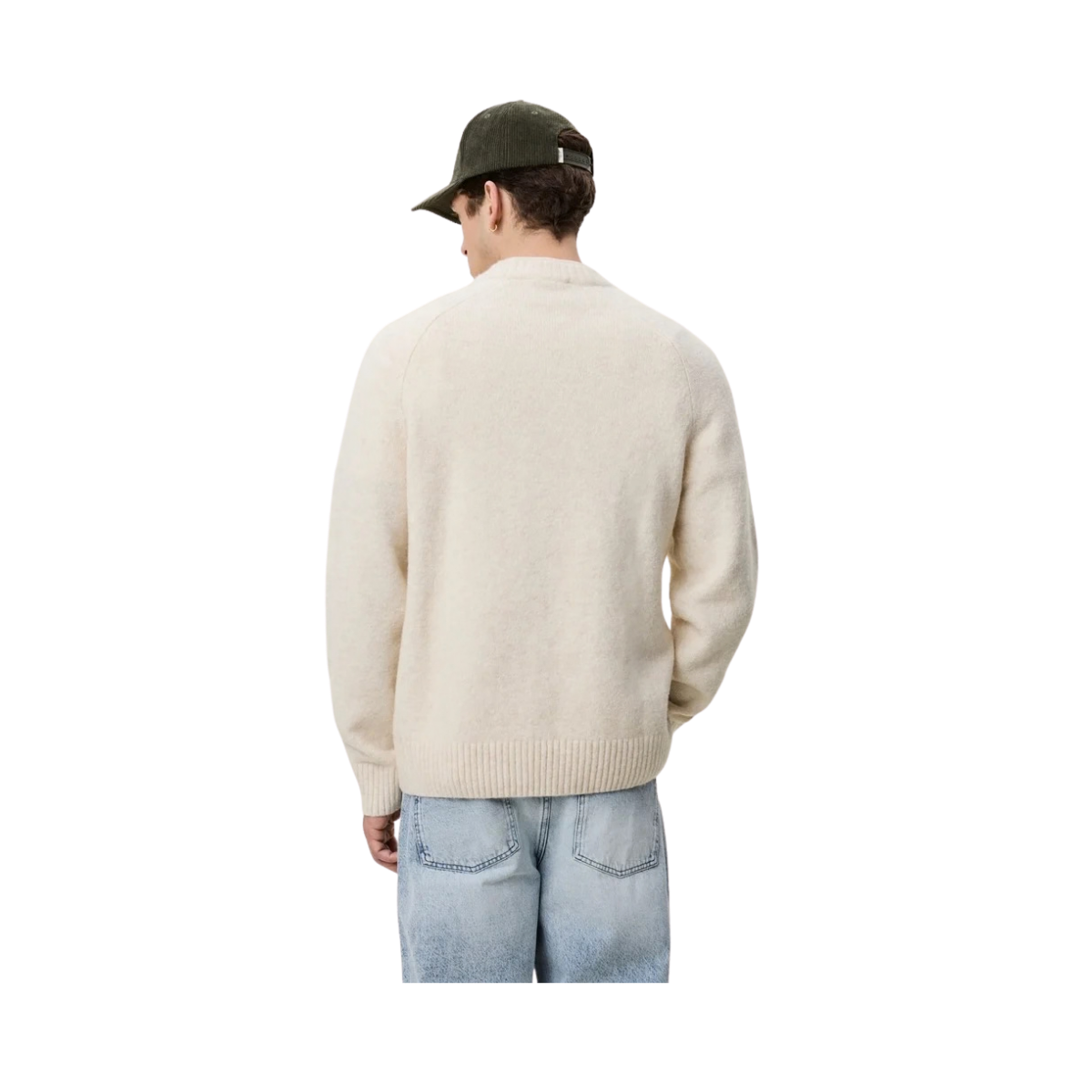 Soft Roundneck Knit - Ivory