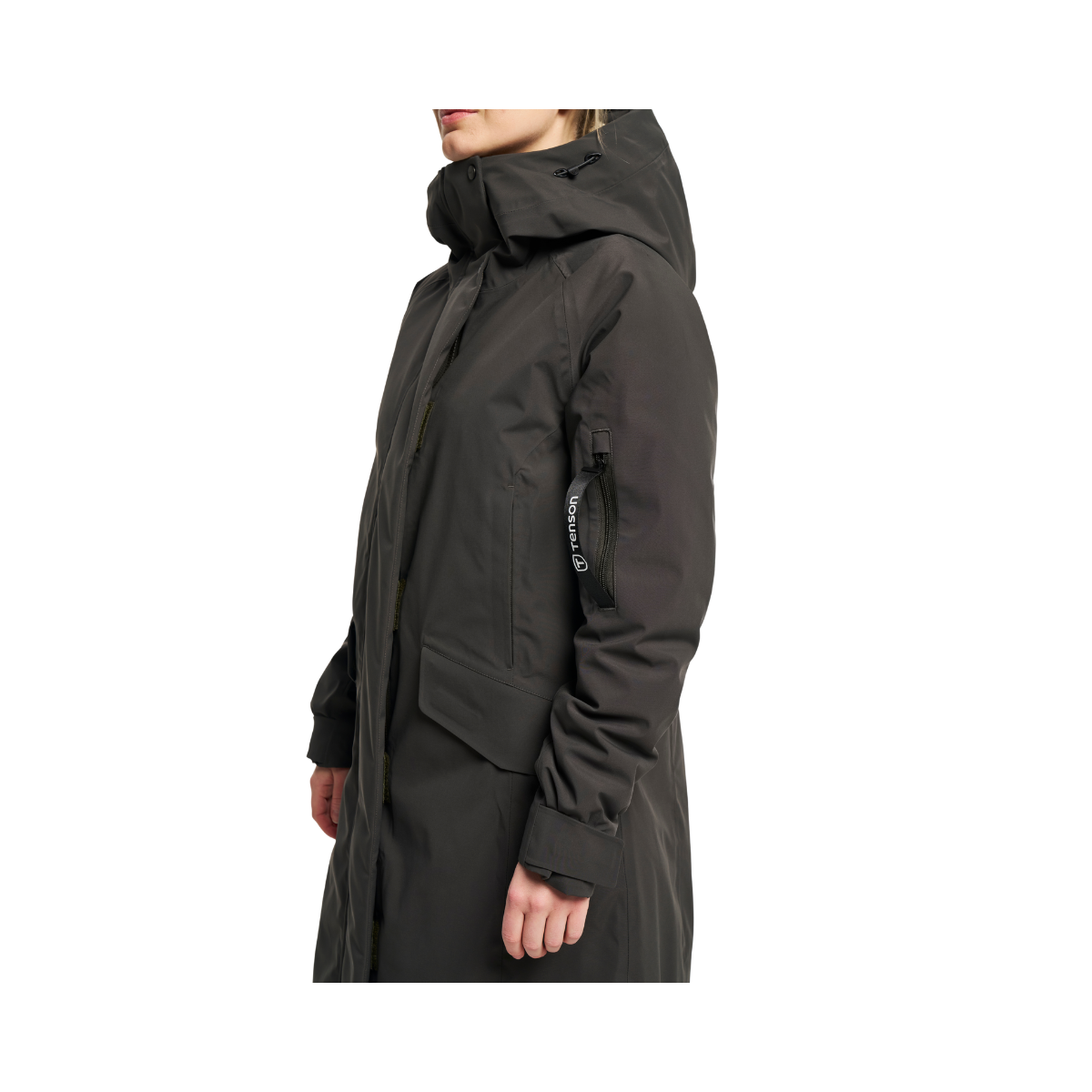 Aurora Parka W - Dark Olive
