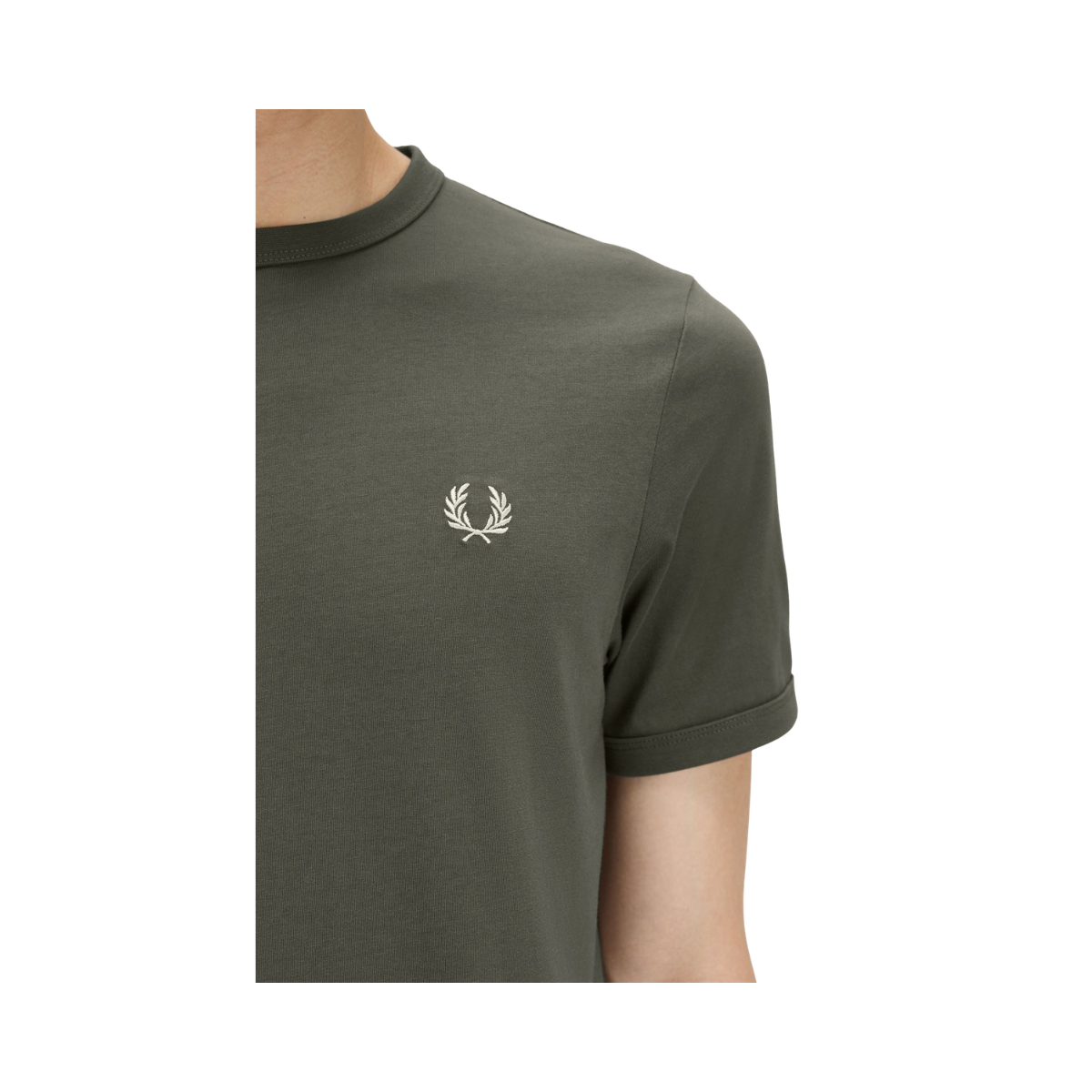 Ringer T-Shirt - Field Green